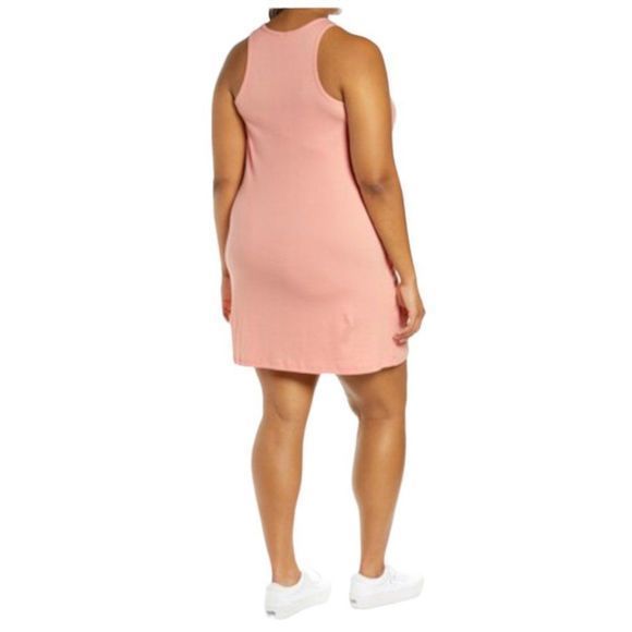NWOT BP Sleeveless Rib Dress in Pink Pudding (3X)‎ - Picture 10 of 11